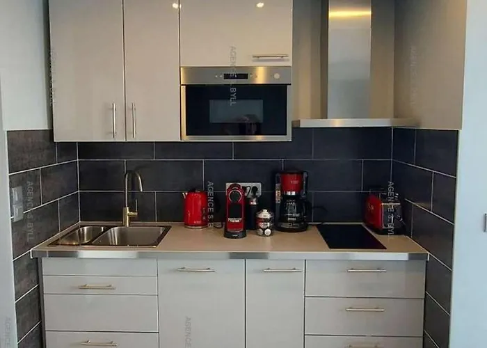 622 4 Pers Heliopolis D Vue Апартаменты Агд