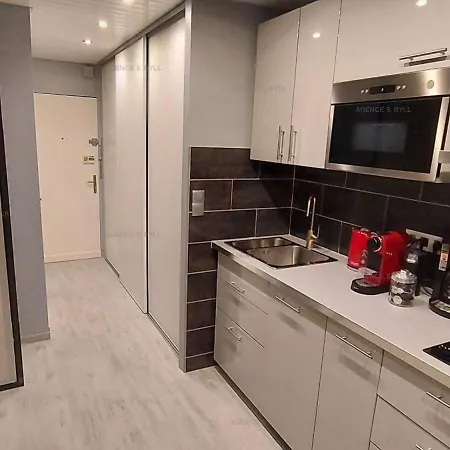 公寓 622 4 Pers Heliopolis D Vue *