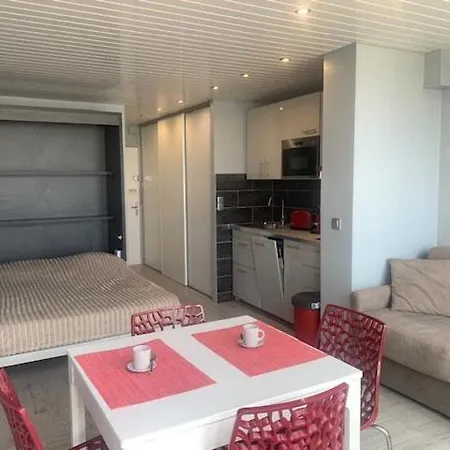622 4 Pers Heliopolis D Vue Lejlighed Agde