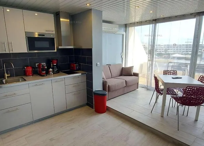 622 4 Pers Heliopolis D Vue 公寓 *