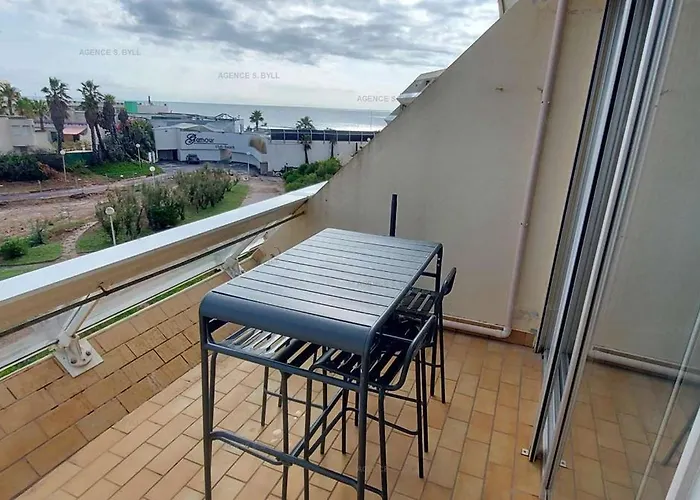 622 4 Pers Heliopolis D Vue 公寓 阿格德