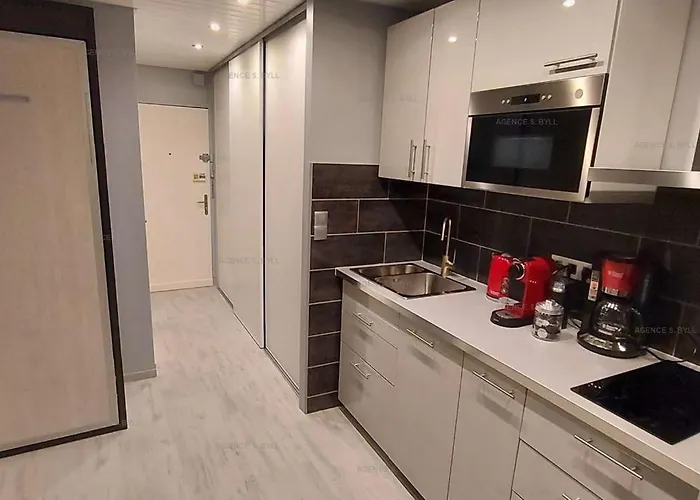 公寓 622 4 Pers Heliopolis D Vue *